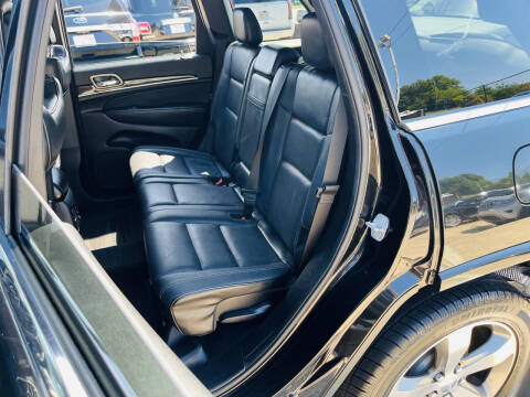 2014 Jeep Grand Cherokee Overland