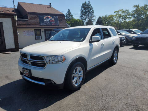 2012 Dodge Durango for sale at Master Auto Sales in Youngstown OH