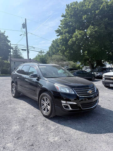 2017 Chevrolet Traverse LT