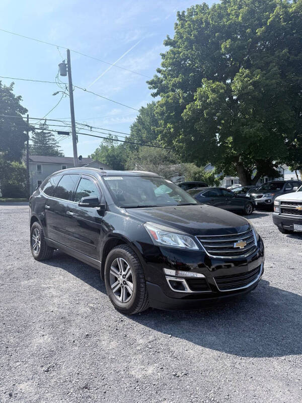 2017 Chevrolet Traverse LT