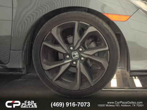 2017 Honda Civic Sport