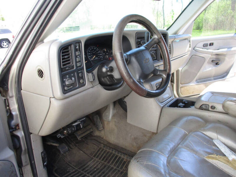 2002 Chevrolet Silverado 2500HD LT