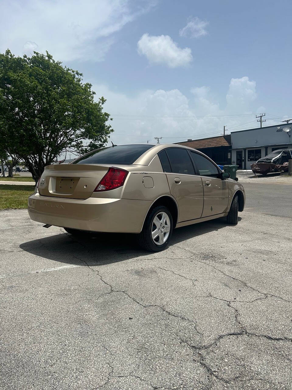 2007 Saturn Ion for sale at ALPHA AUTOMOTIVE SALES in Oakland Park, FL