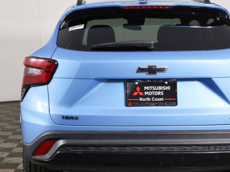 2025 Chevrolet Trax RS