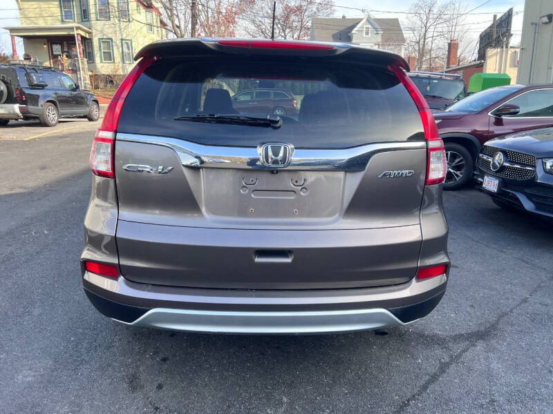 2015 Honda CR-V EX