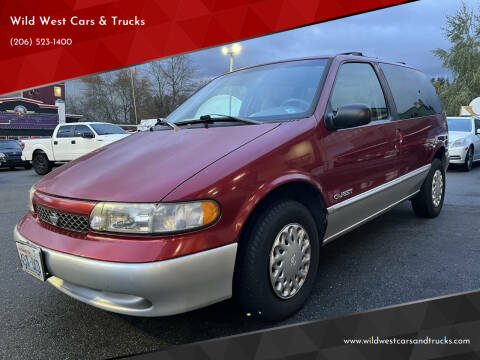1997 Nissan Quest XE