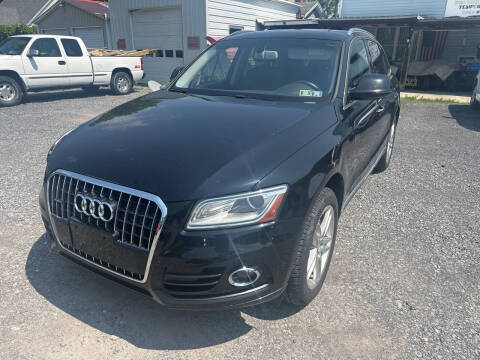 2017 Audi Q5 2.0T quattro Premium