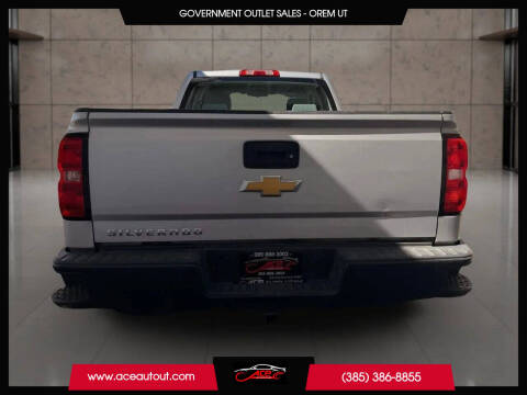 2018 Chevrolet Silverado 1500