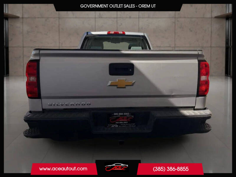 2018 Chevrolet Silverado 1500