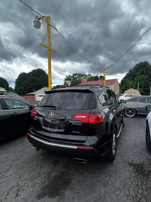 2011 Acura MDX SH-AWD w/Tech