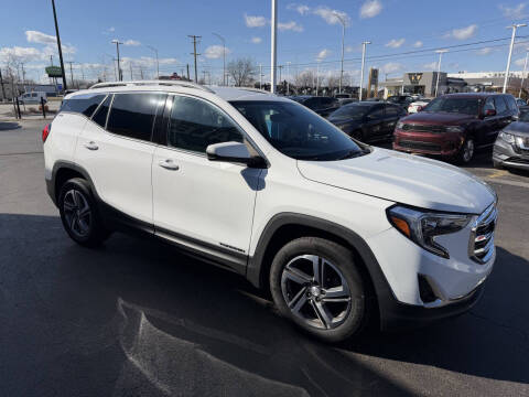 2021 GMC Terrain SLT