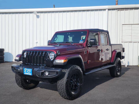 2021 Jeep Gladiator Willys