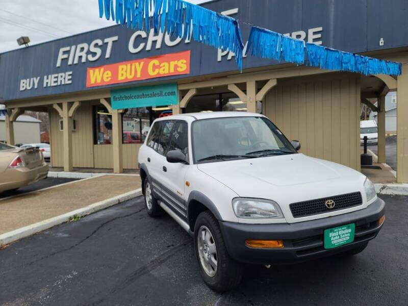 1997 Toyota RAV4 for sale at First Choice Auto Sales in Rock Island IL