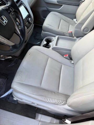 2016 Honda Odyssey