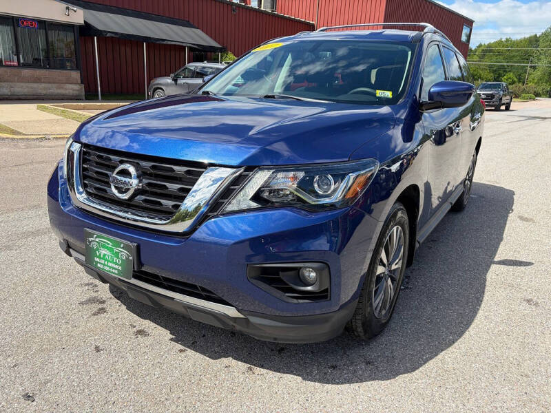 2017 Nissan Pathfinder SV