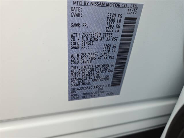 2026 Nissan Murano SL