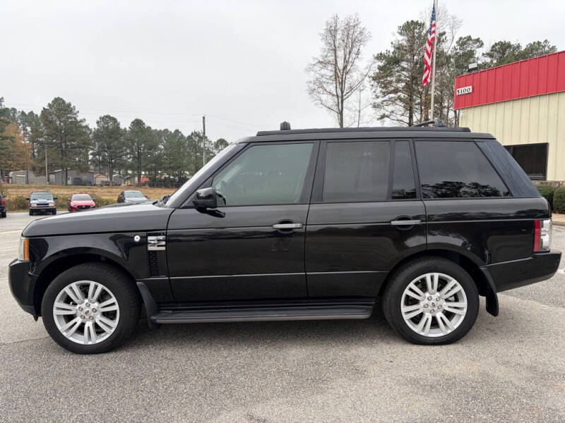 2010 Land Rover Range Rover HSE