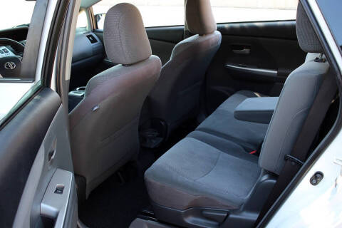 2012 Toyota Prius v Three