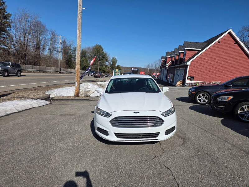2013 Ford Fusion SE