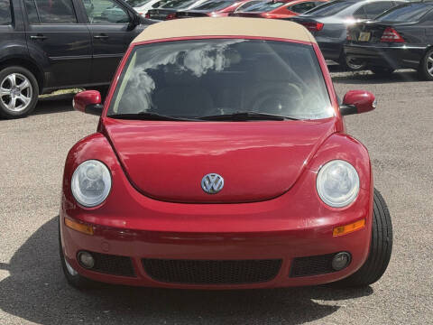 2007 Volkswagen New Beetle Convertible 2.5