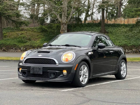 2012 MINI Cooper Coupe for sale at H&W Auto Sales in Lakewood WA