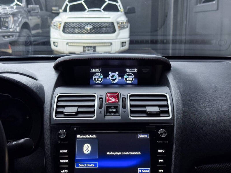 2018 Subaru WRX Premium