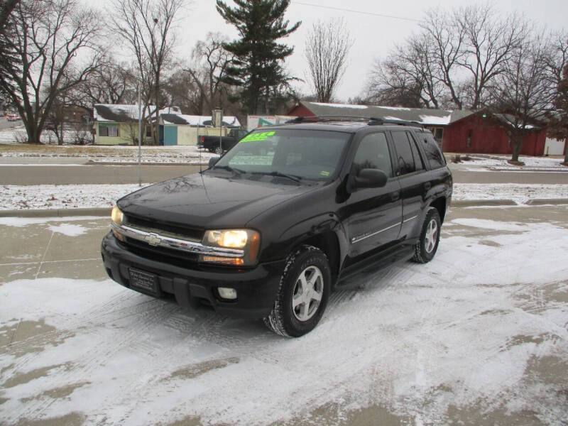 2002 Chevrolet TrailBlazer for sale at The Auto Specialist Inc. in Des Moines IA