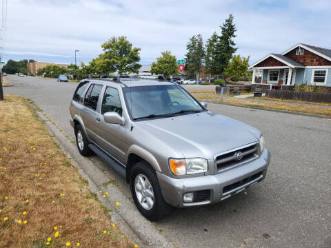 2001 Nissan Pathfinder XE