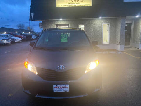 2013 Toyota Sienna L 7-Passenger