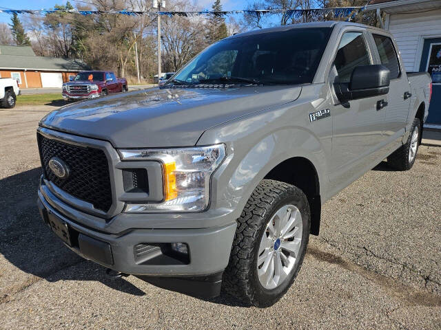 2018 Ford F-150 for sale at DANGO AUTO SALES in HOWARD CITY, MI