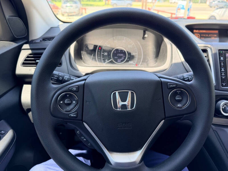 2015 Honda CR-V EX