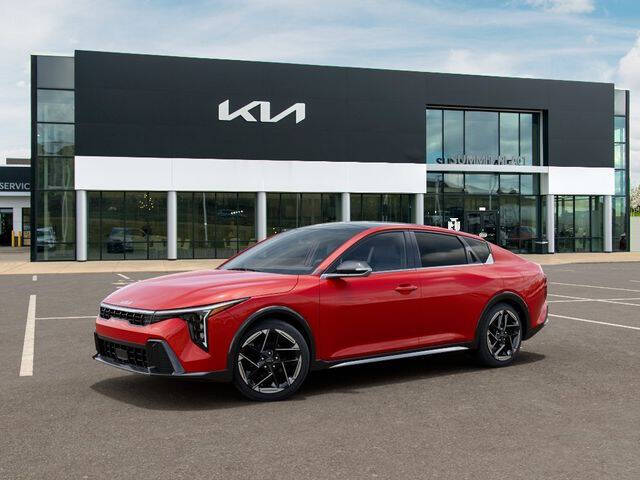 2026 Kia K4 GT-Line
