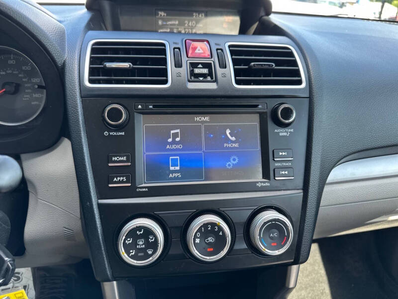 2017 Subaru Forester 2.5i