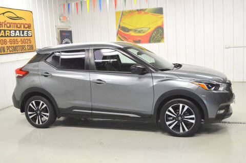 2020 Nissan Kicks SR