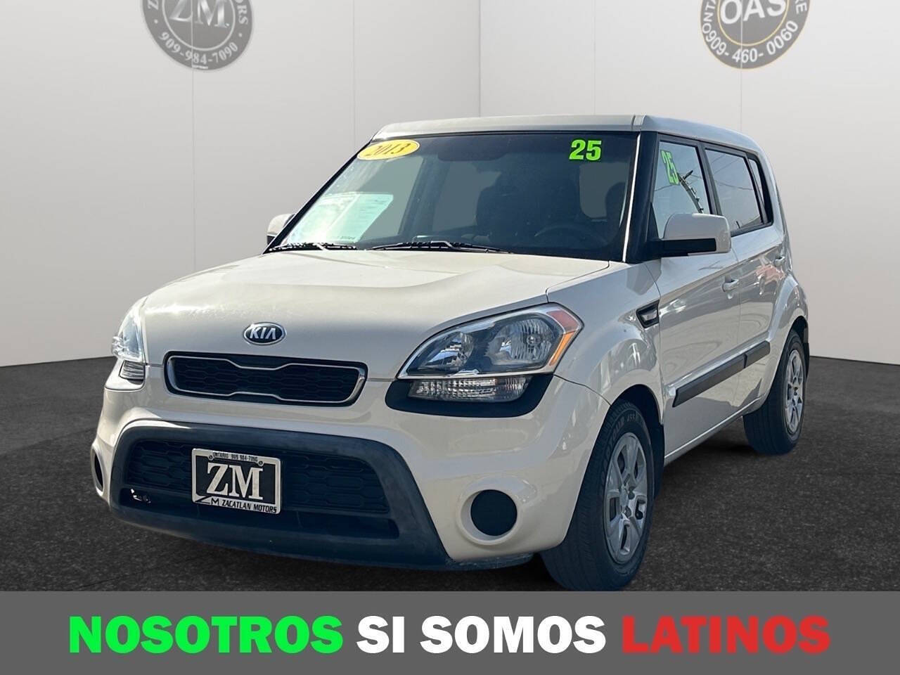 2013 Kia Soul for sale at Zacatlan Motors in Ontario, CA