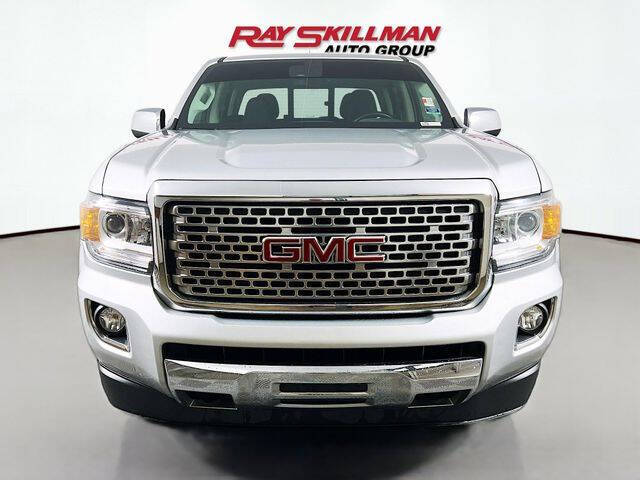 Silver 2017 GMC Canyon Denali 2