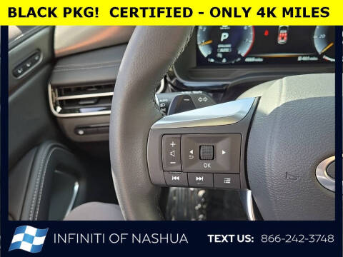 2025 Infiniti QX60 Luxe