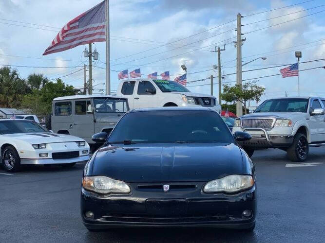 2001 Chevrolet Monte Carlo LS