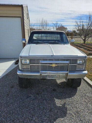 1983 Chevrolet C/K 10 Series