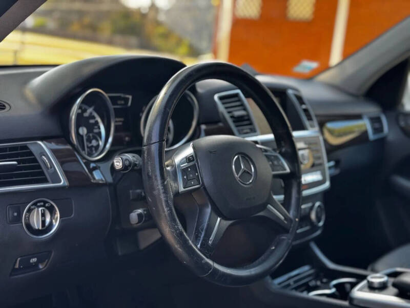 2015 Mercedes-Benz M-Class ML 350