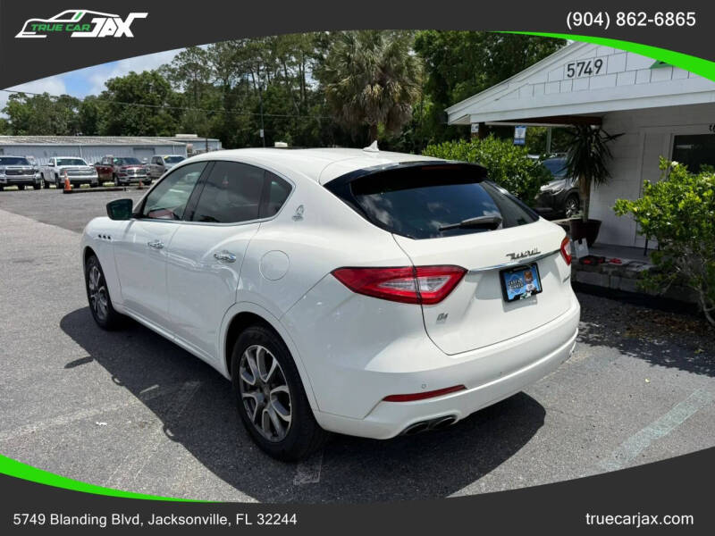 2019 Maserati Levante