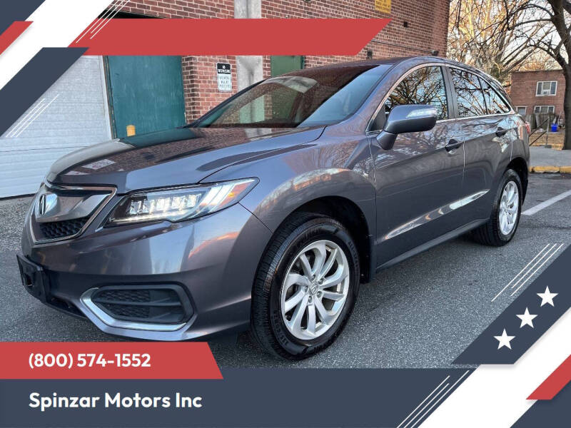 2017 Acura RDX w/Tech