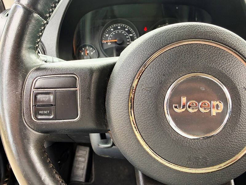 2014 Jeep Patriot Latitude