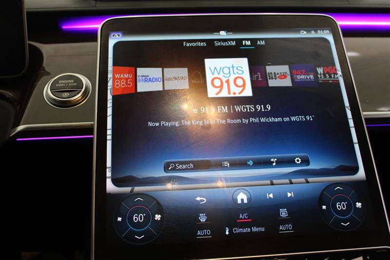 2021 Mercedes-Benz S-Class S 580 4MATIC