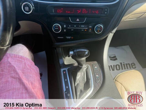 2015 Kia Optima EX