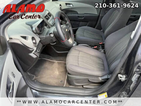 2015 Chevrolet Sonic LT Auto