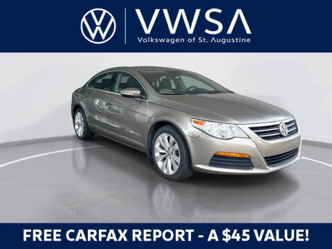 2012 Volkswagen CC Sport