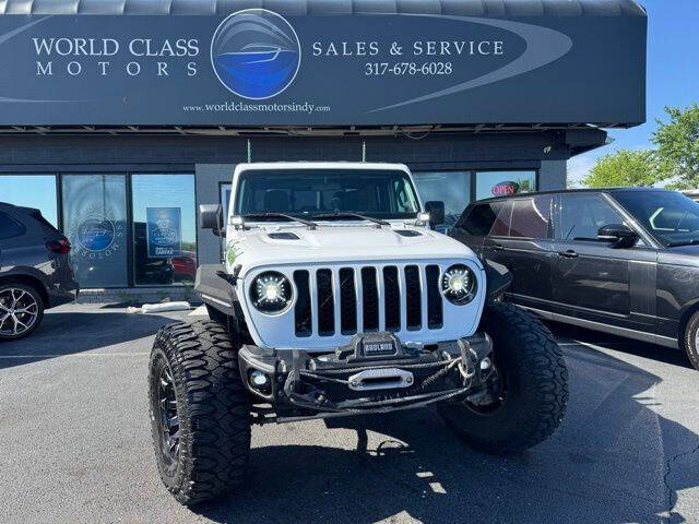 2020 Jeep Gladiator Rubicon