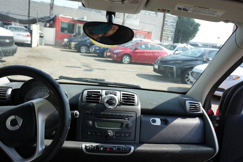 2010 Smart fortwo passion