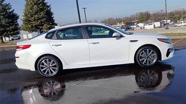 2019 Kia Optima LX
